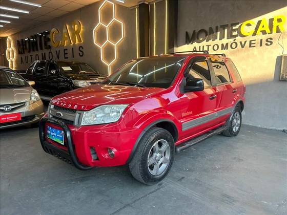 FORD ECOSPORT 1.6 XLT 8V FLEX 4P MANUAL
